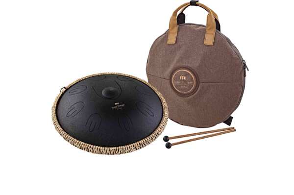 Octave Steel Tongue Drum D schwarz