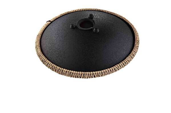 Octave Steel Tongue Drum D schwarz