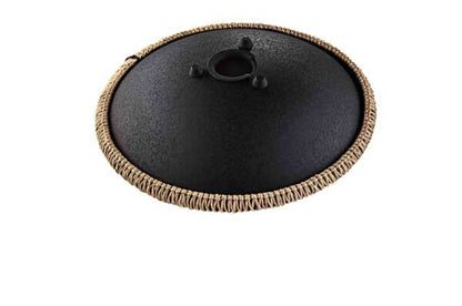 Octave Steel Tongue Drum D schwarz