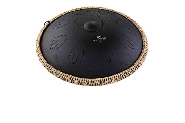 Octave Steel Tongue Drum D schwarz