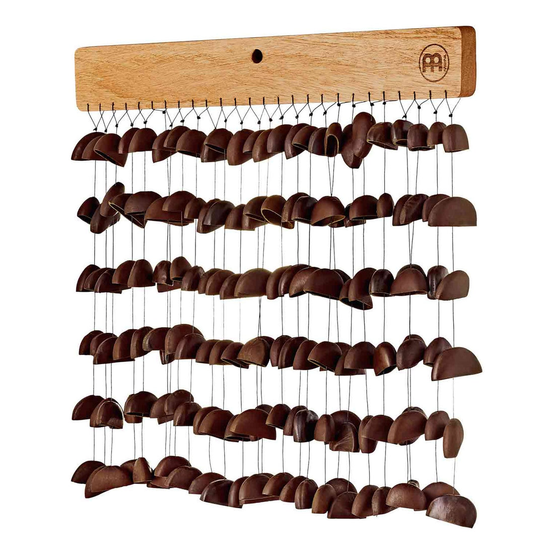 Pala Chimes aus Nussschalen und Mahagoniholz