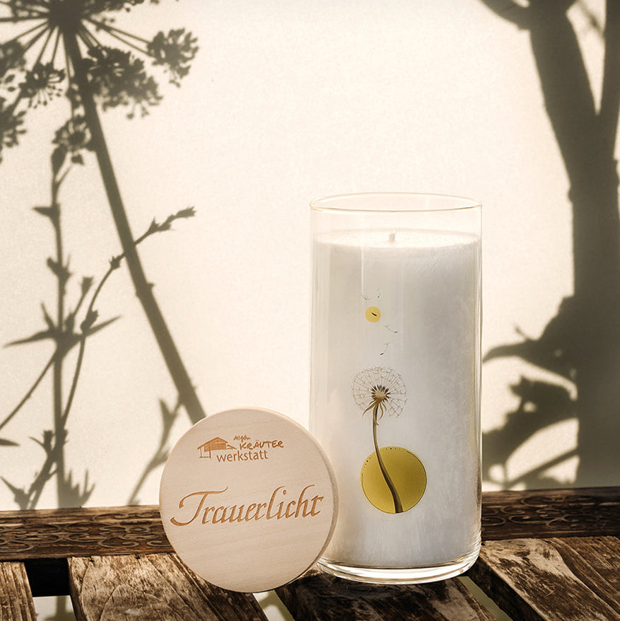 Bougie – apporteuse de lumière