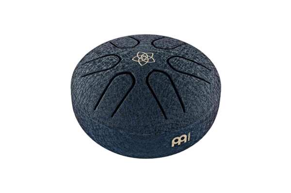 Tongue Drum de poche en acier La majeur bleu