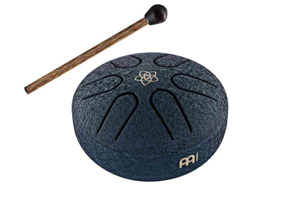 Pocket Steel Tongue Drum A Major blau