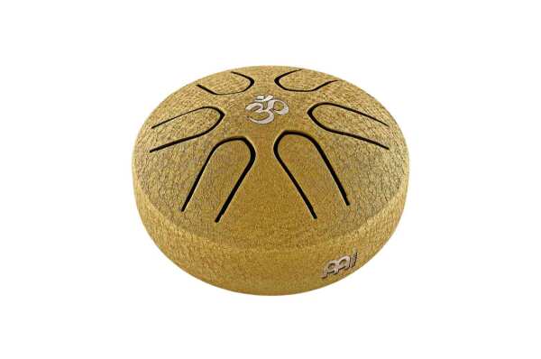 Pocket Steel Tongue Drum A Major gold