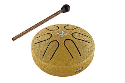 Pocket Steel Tongue Drum A Major gold