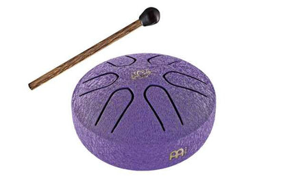 Pocket Steel Tongue Drum A Major violett