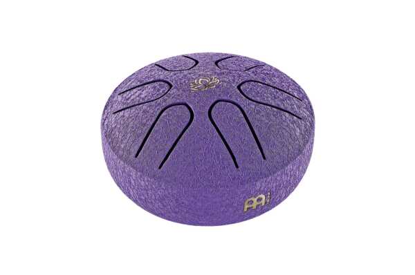Pocket Steel Tongue Drum A Major violett