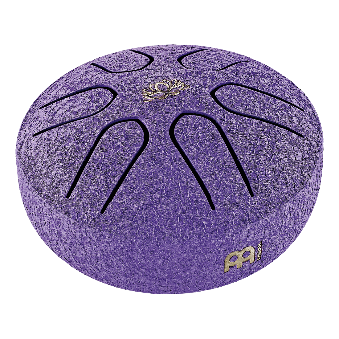 Pocket Steel Tongue Drum A-Dur Violett Lotusblume