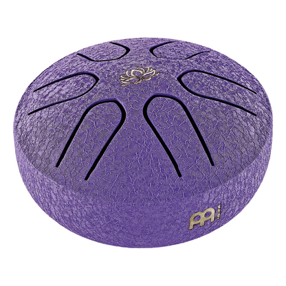 Pocket Steel Tongue Drum A-Dur Violett Lotusblume