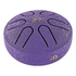 Pocket Steel Tongue Drum A-Dur Violett Lotusblume