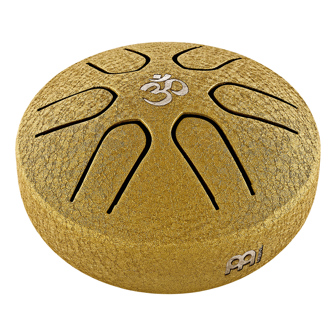 Pocket Steel Tongue Drum A-Dur Gold OM