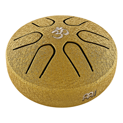 Pocket Steel Tongue Drum A-Dur Gold OM