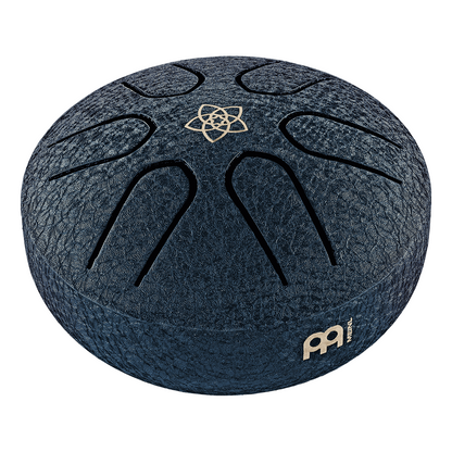 Pocket Steel Tongue Drum A-Dur Blau Venusblume