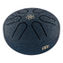 Pocket Steel Tongue Drum A-Dur Blau Venusblume