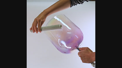 Violet Ray Kristallklangschale  Violett Ø 21.5 cm