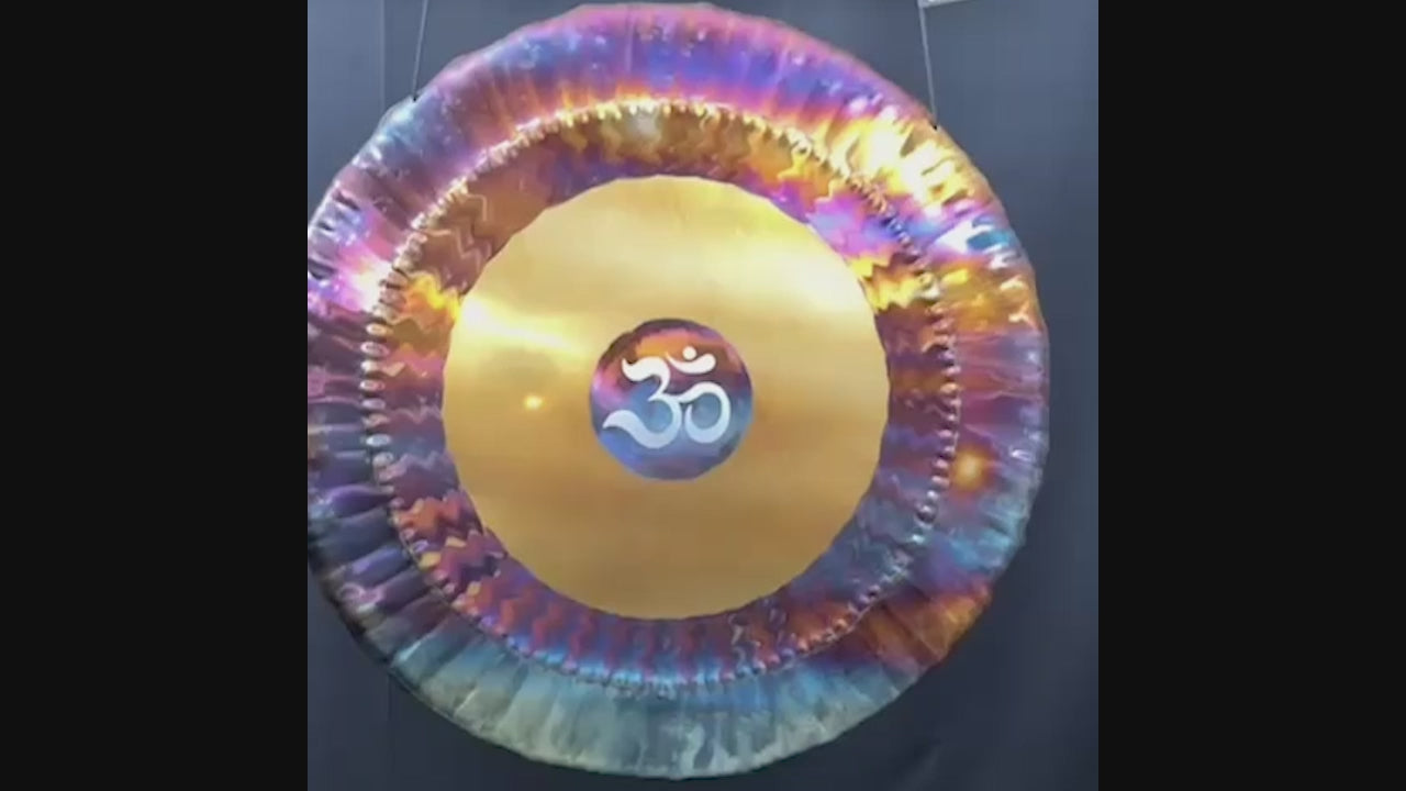 Universe OM Gong 56 cm – hochschwingend mit feinen Obertönen