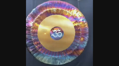 Universe OM Gong 56 cm – hochschwingend mit feinen Obertönen