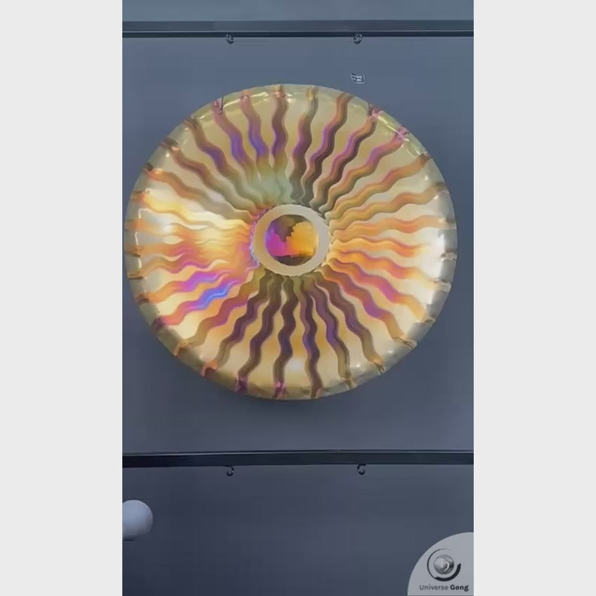 Universe Feng Gong 80cm <br> Kraftvolle Ausstrahlung und lebendige Klangtiefe