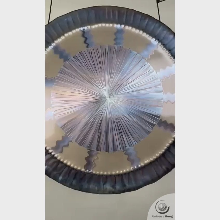Gong Terre Univers 70cm <br>Un son qui transforme les pièces