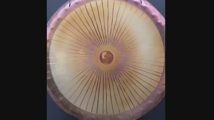 Universe Vento Gong 69 cm – kraftvolle Präsenz und vielschichtiger Raumklang
