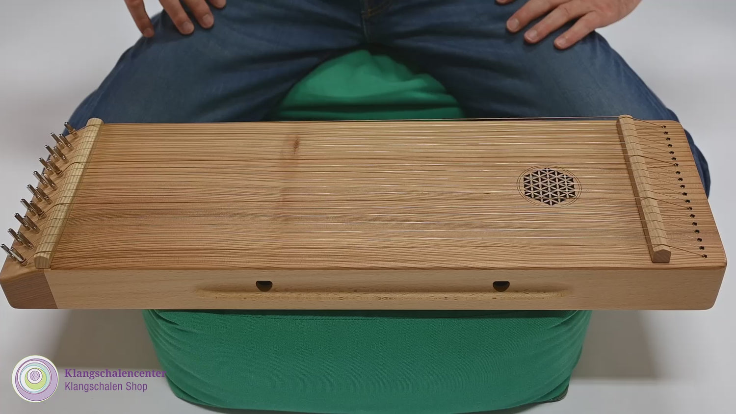 Monochord Model A 19 Saiten Zeder