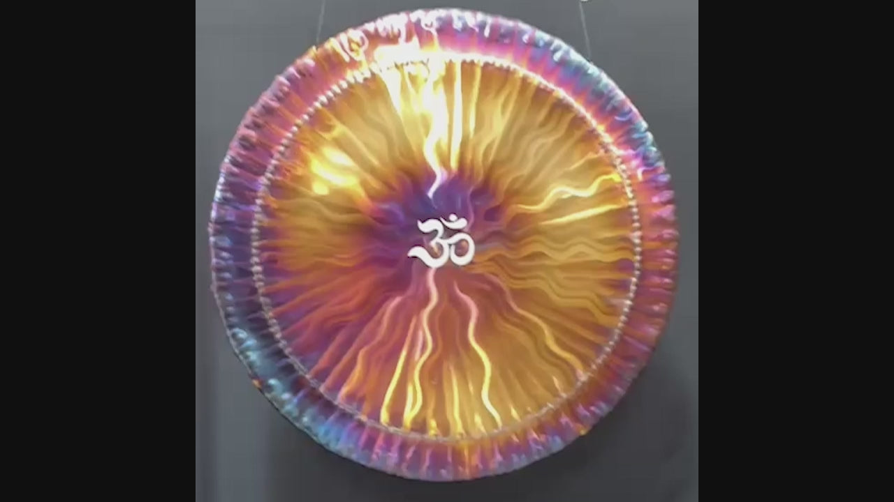 Universe OM Gong 64 cm – spirituelle Tiefe und kraftvolle Klangpräsenz