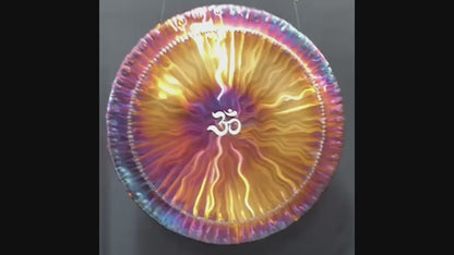 Universe OM Gong 64 cm – spirituelle Tiefe und kraftvolle Klangpräsenz