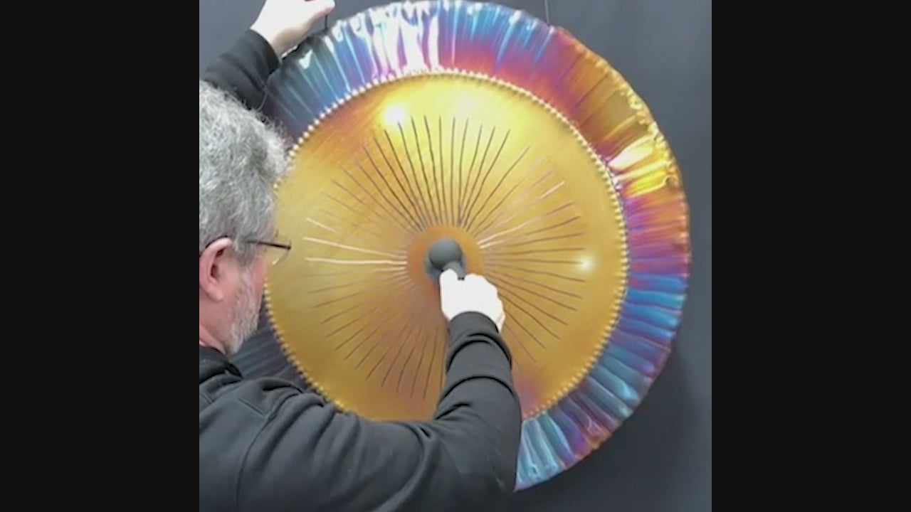 Universe Neumond Gong 55 cm – vielseitig und stimmungsvoll für Rituale und Stille