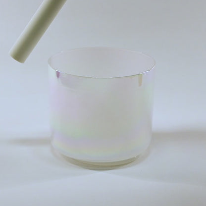 Pure Light Kristallklangschale<br>  Perlmutt Ø 18 cm