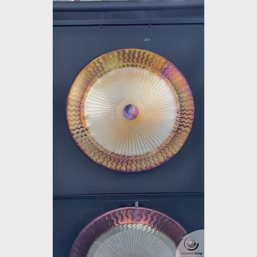 Universe Sonnen Gong 95cm <br> für tiefe und tragende Klangfülle