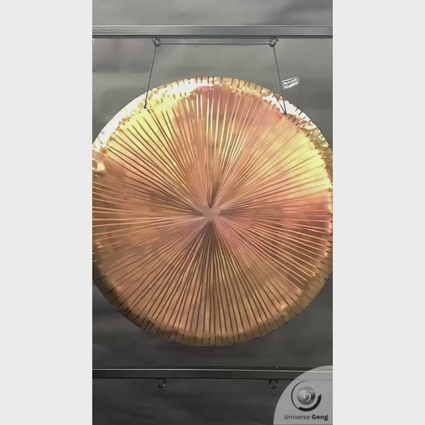 Universe Herz Gong 70cm <br>Klang, Herzvolle und einzigartige Momente