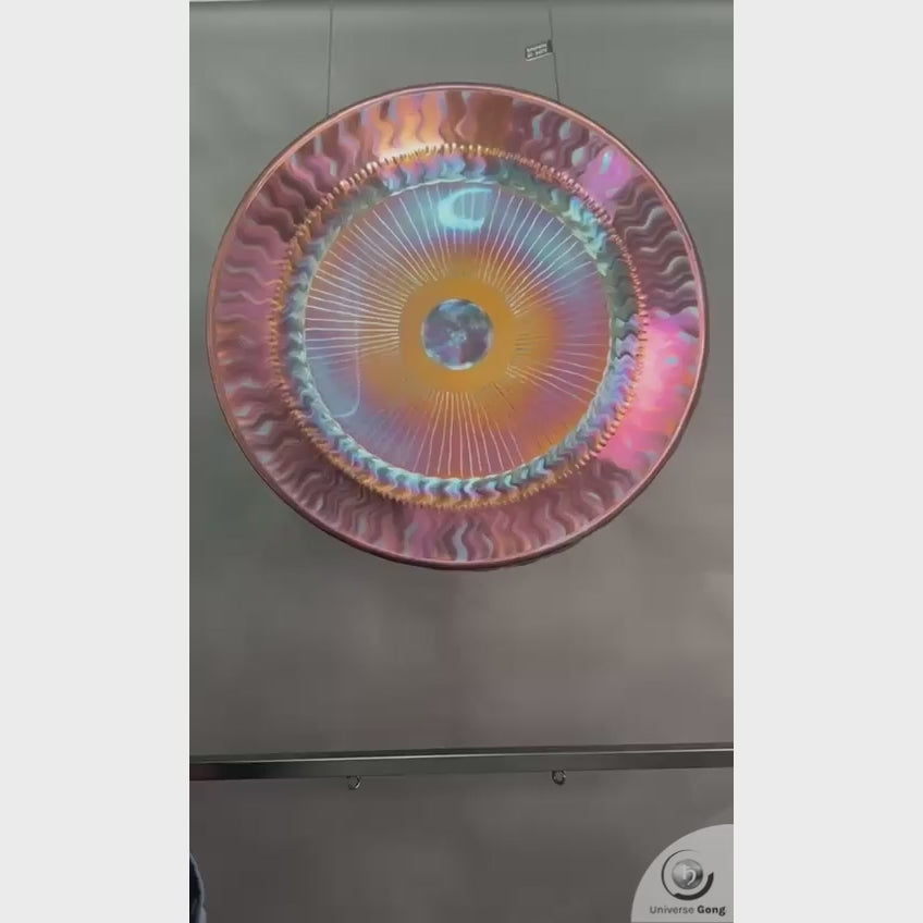 Universe Symphonic Gong 85cm <br>kraftvolle Präsenz und tiefer Raumklang