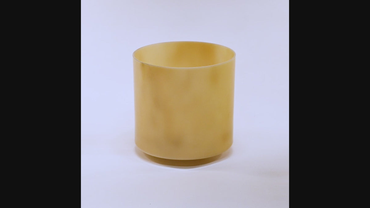 Kristallklangschale "Pyrit" Ø 19.5 cm
