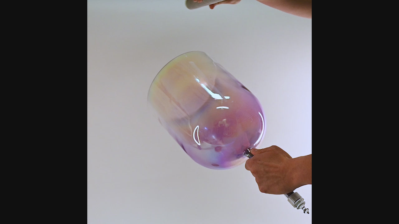 Violet Ray Kristallklangschale  Violett Ø 20 cm
