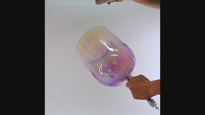 Violet Ray Kristallklangschale  Violett Ø 20 cm