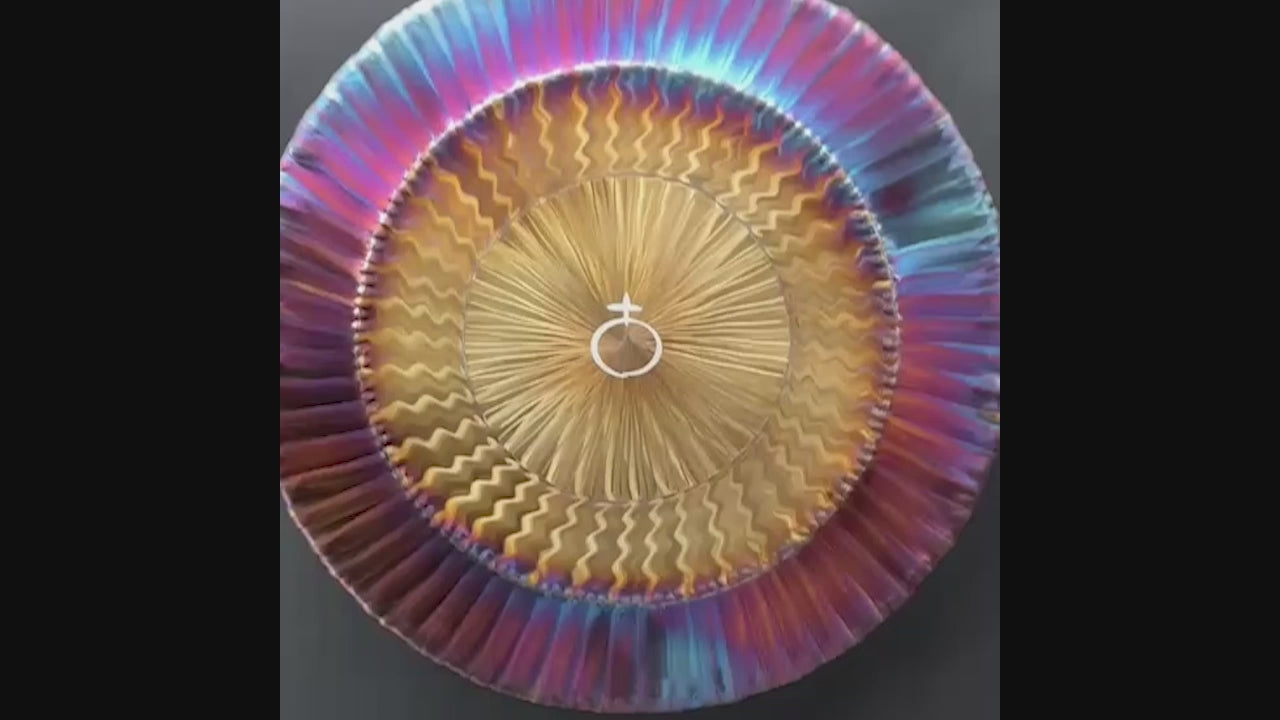 Universe Earth Gong 75 cm – kraftvolle Schwingung und spürbare Raumtiefe