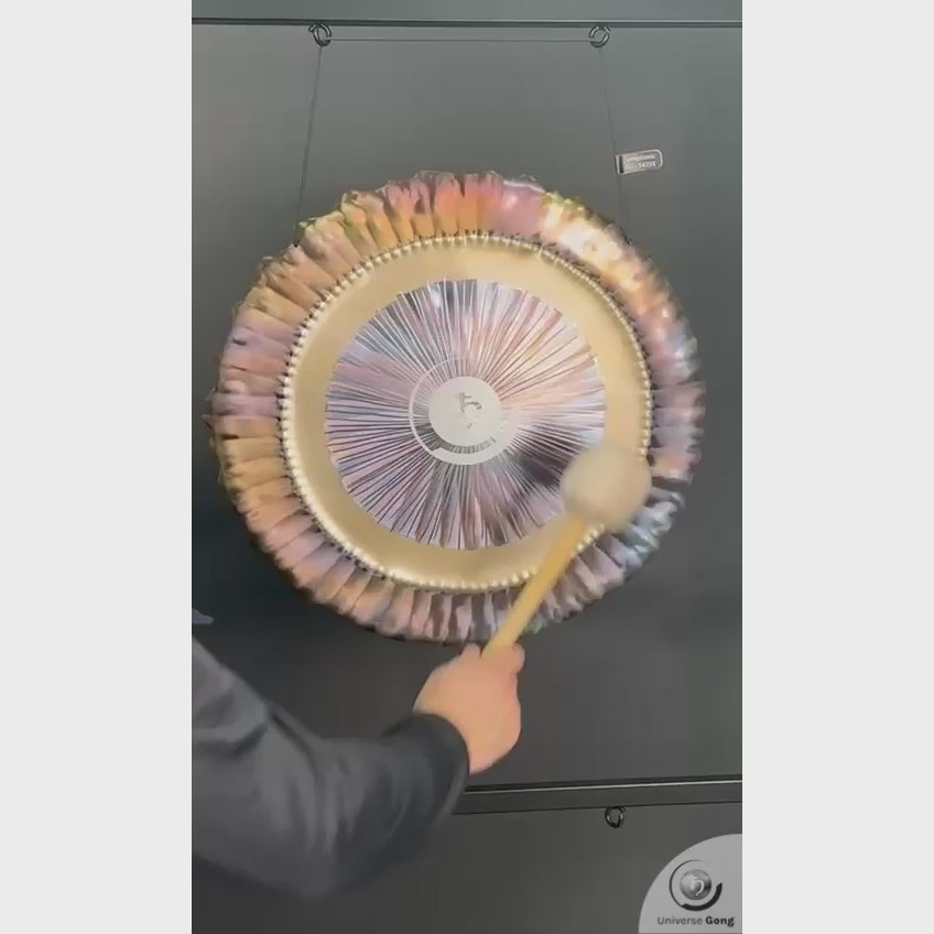 Gong Symphonique Univers 60cm <br>aigu avec des harmoniques fines