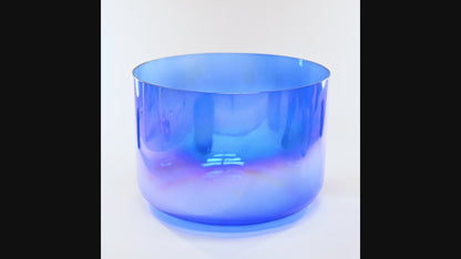 Deep Ocean Crystal Singing Bowl Blue Ø 46 cm
