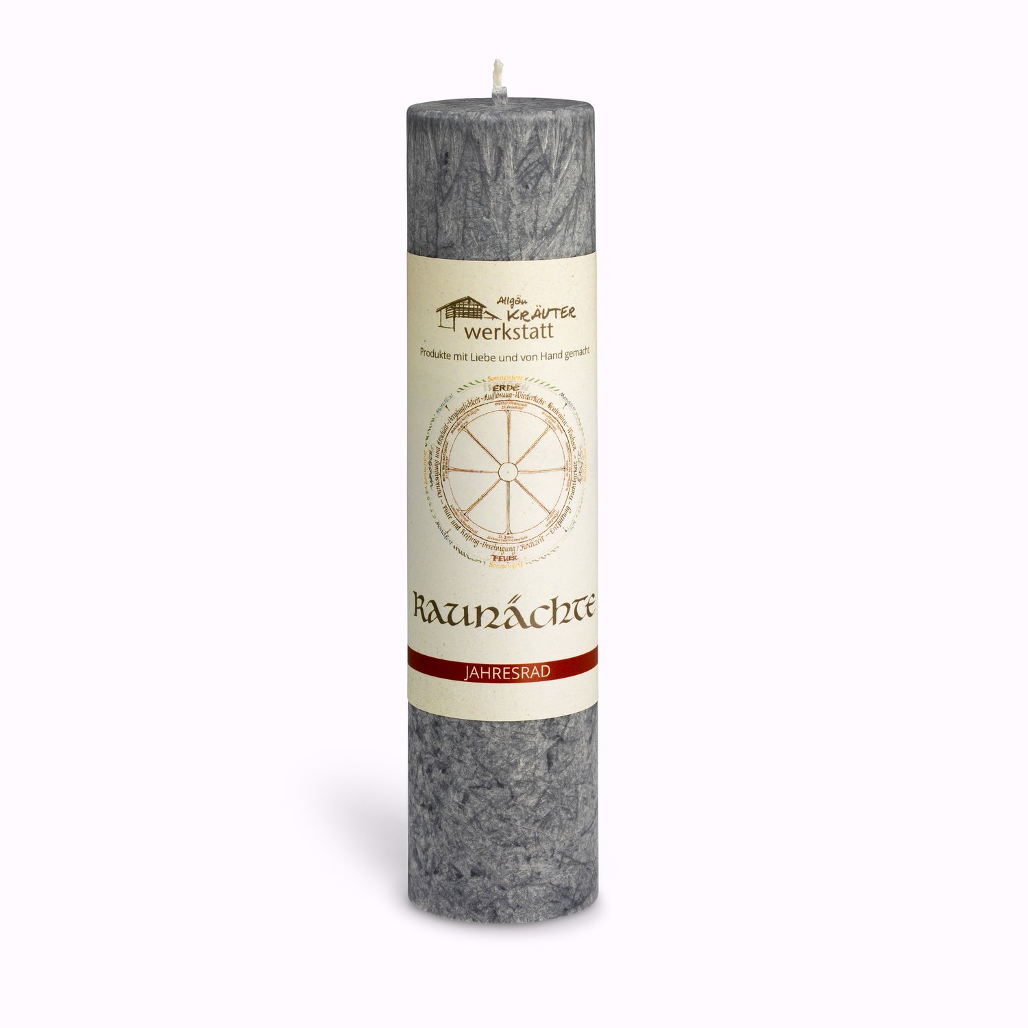 Bougie aux herbes médicinales – amour