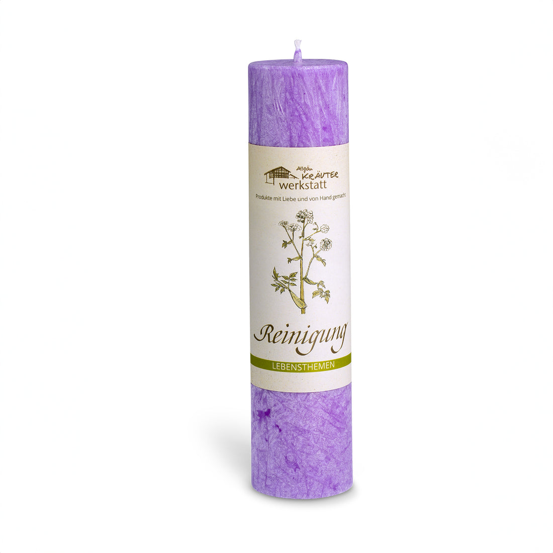 Candela medicinale alle erbe – purificante