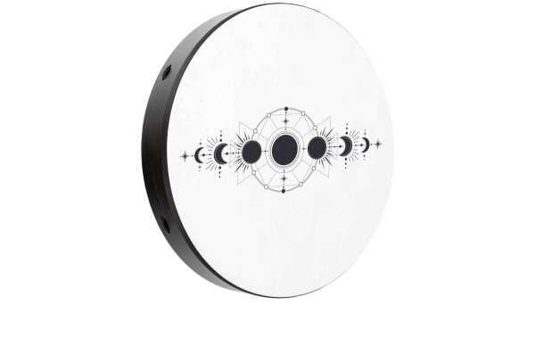 Tambour Rituel 22" - Phases de Lune