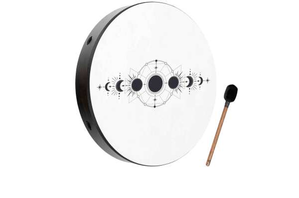 Tambour Rituel 22" - Phases de Lune