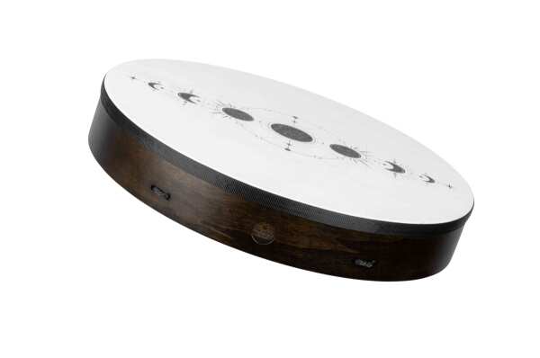 Tambour Rituel 22" - Phases de Lune