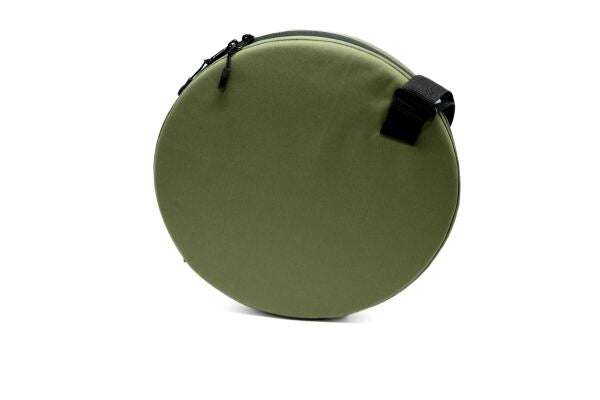 Ocean Drum Tasche Uni Grün Ø 34cm