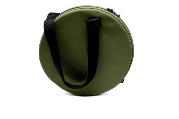 Ocean Drum Tasche Uni Grün Ø 34cm
