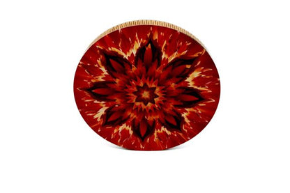 Tambour océanique imprimé Ø 30cm