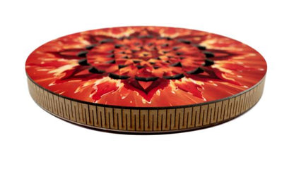 Tambour océanique imprimé Ø 30cm
