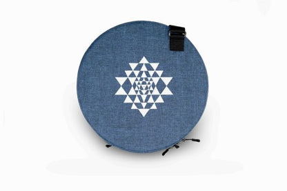 Housse pour Ocean Drum Shri-Chakra Bleu Ø 35,5 cm