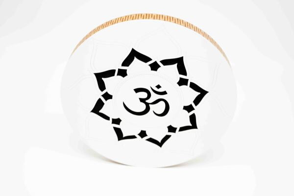 Ocean Drum blanc Ø 30cm
